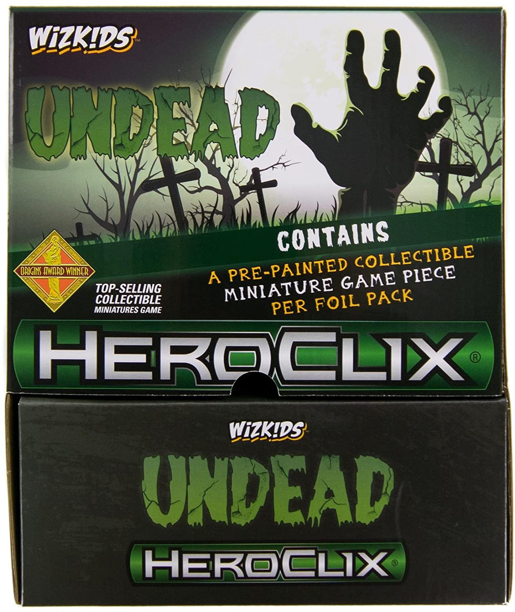 Undead Heroclix Gift Display