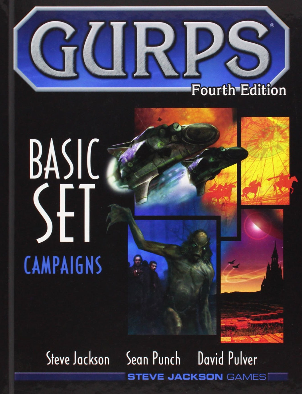 Gurps (Second Hand) : Fourth Edition