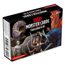 Load image into Gallery viewer, Dungeons &amp; Dragons (D&amp;D) : 5th Edition Monster Challenge 6 - 16
