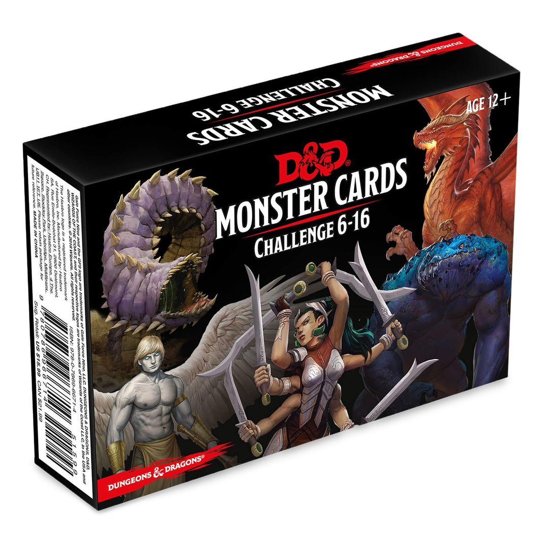 Dungeons & Dragons (D&D) : 5th Edition Monster Challenge 6 - 16