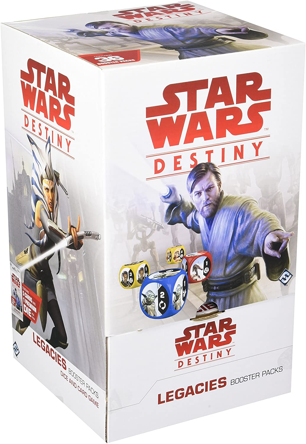 Star Wars  Destiny Legacies Bstr Box