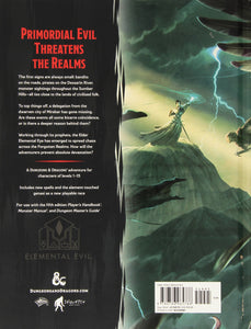 Dungeons & Dragons (D&D) : 5th Edition Princes Apocalypse