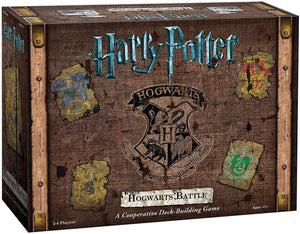 Harry Potter Hogwarts Battle : A Cooperative Deck-Building Game