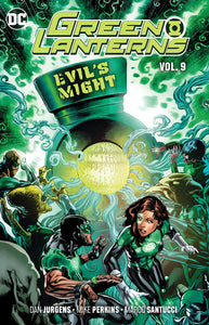 Green Lanterns Vol. 9 : Evil's Might