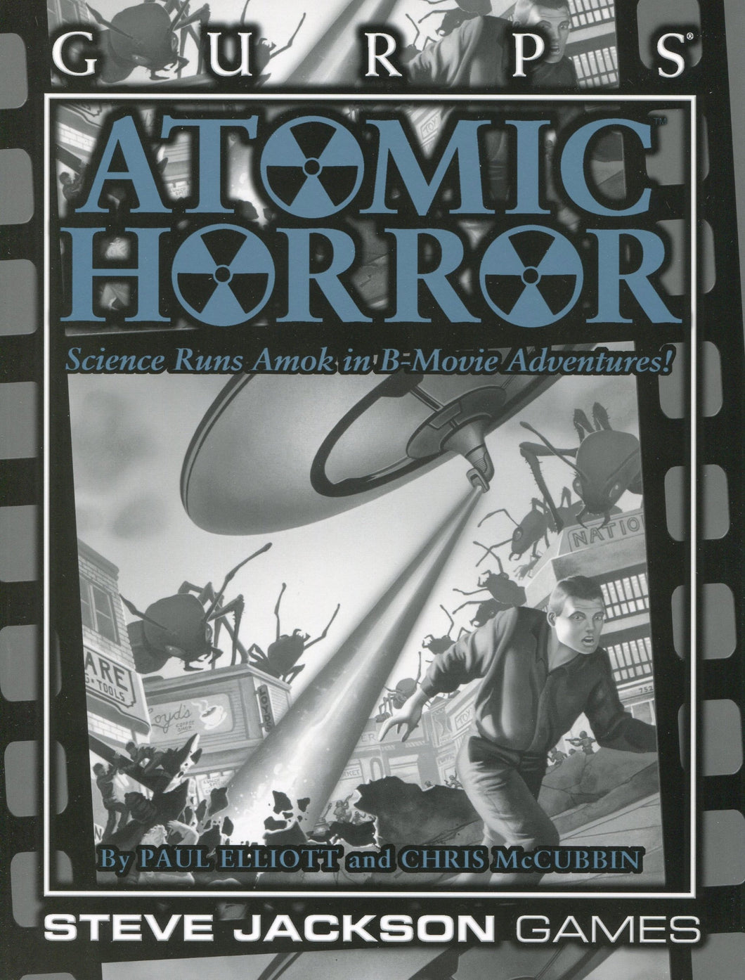 Gurps (Second Hand) : Atomic Horror