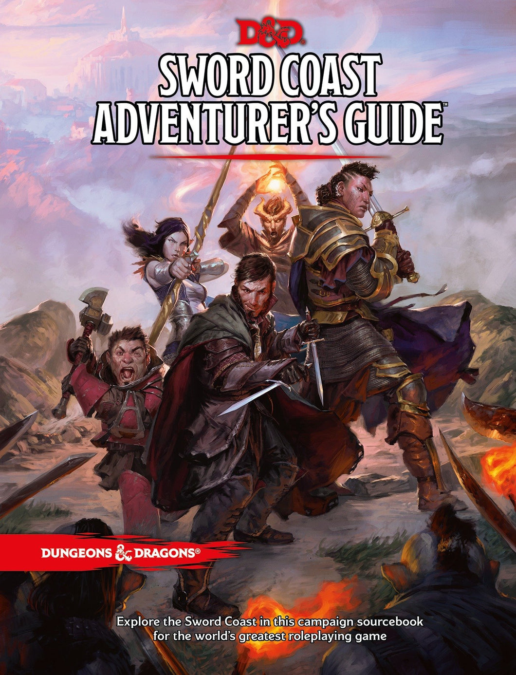 Dungeons & Dragons (D&D) : 5th Edition Sword Coast Advr's Guide