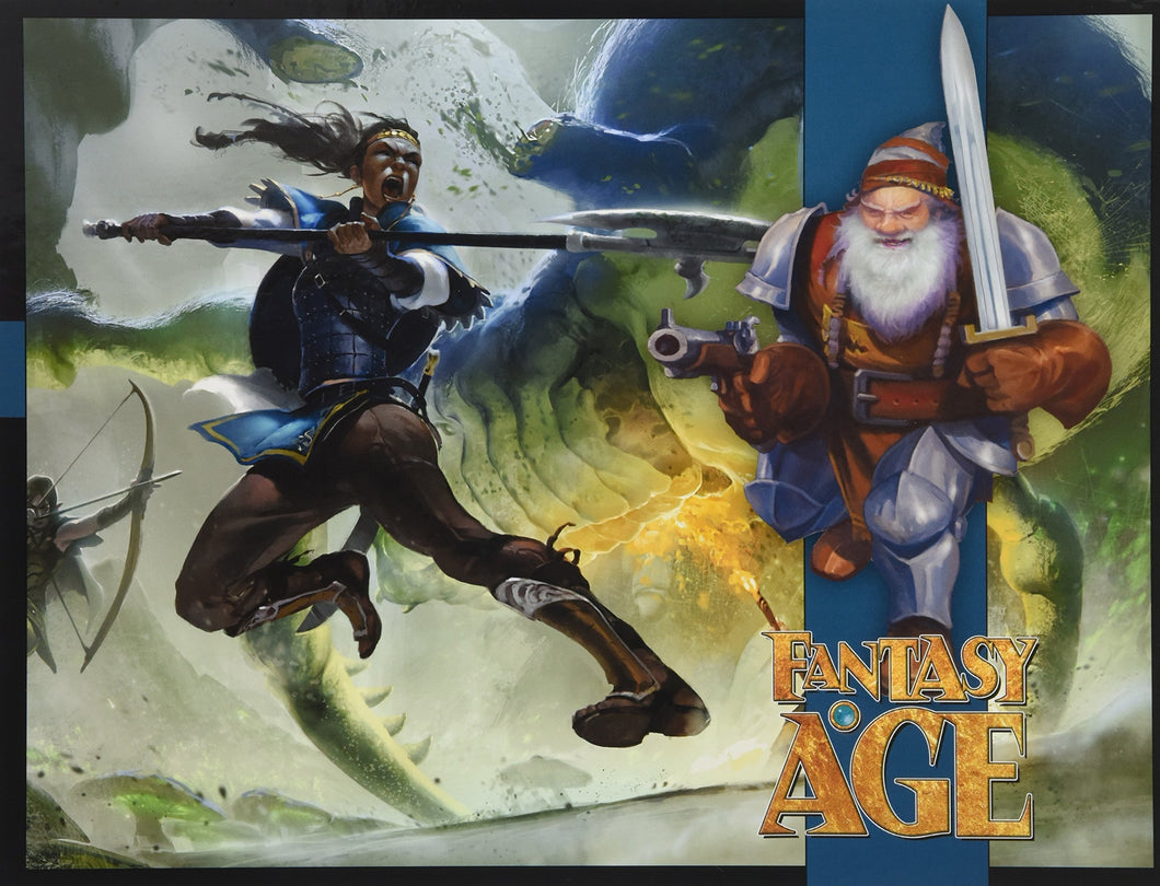 Fantasy Age : Game Master's Kit