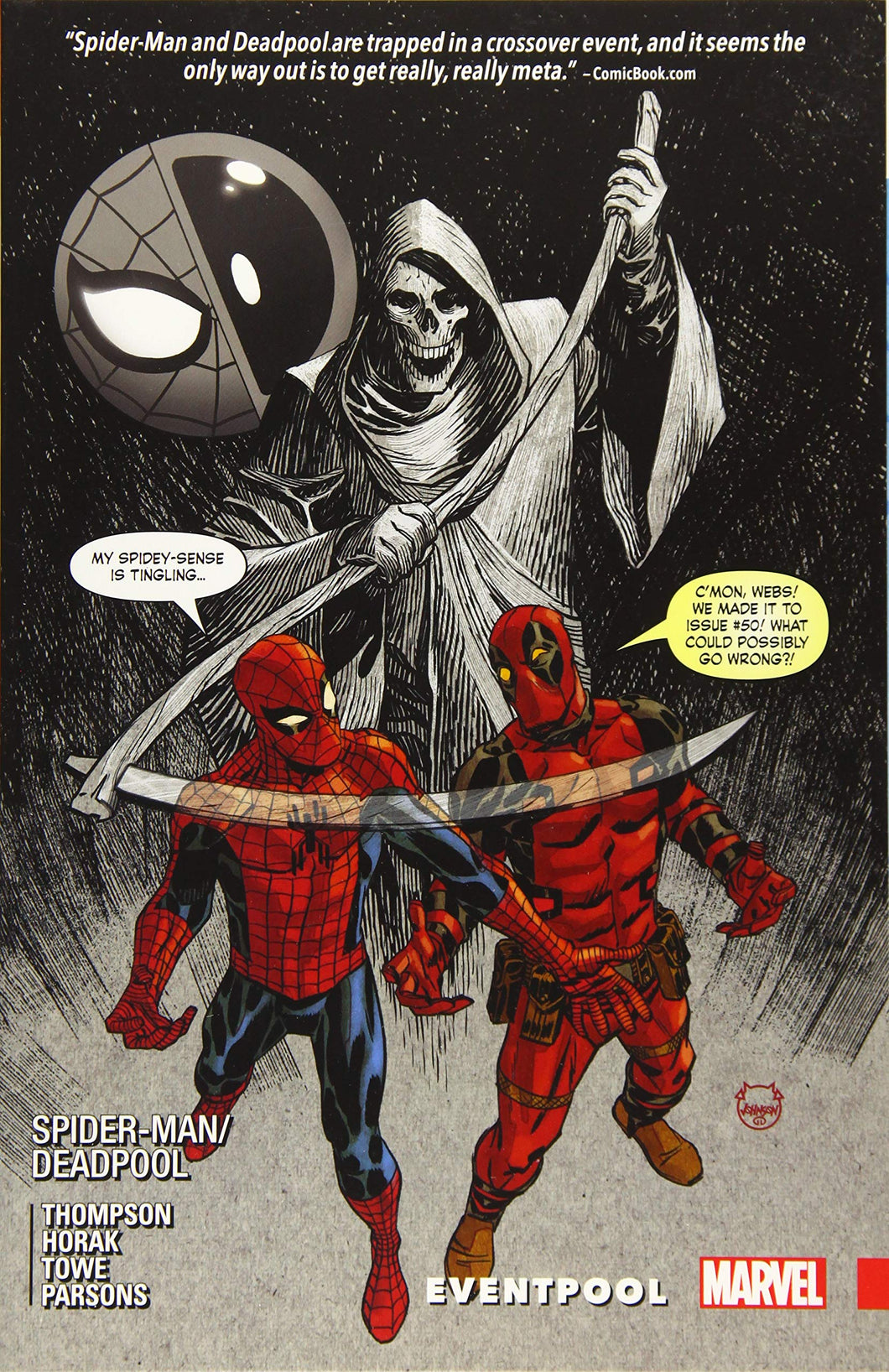 Spider-Man / Deadpool Vol. 9 : Eventpool