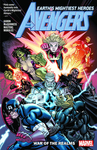 Avengers By Jason Aaron Vol. 4 : War of the Realms