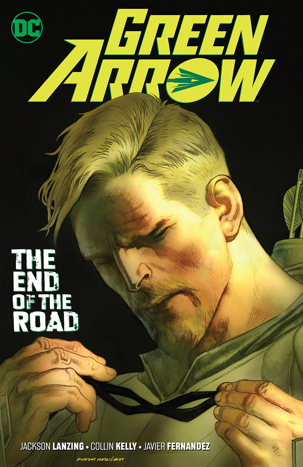 Green Arrow Vol. 8 : The End of the Road