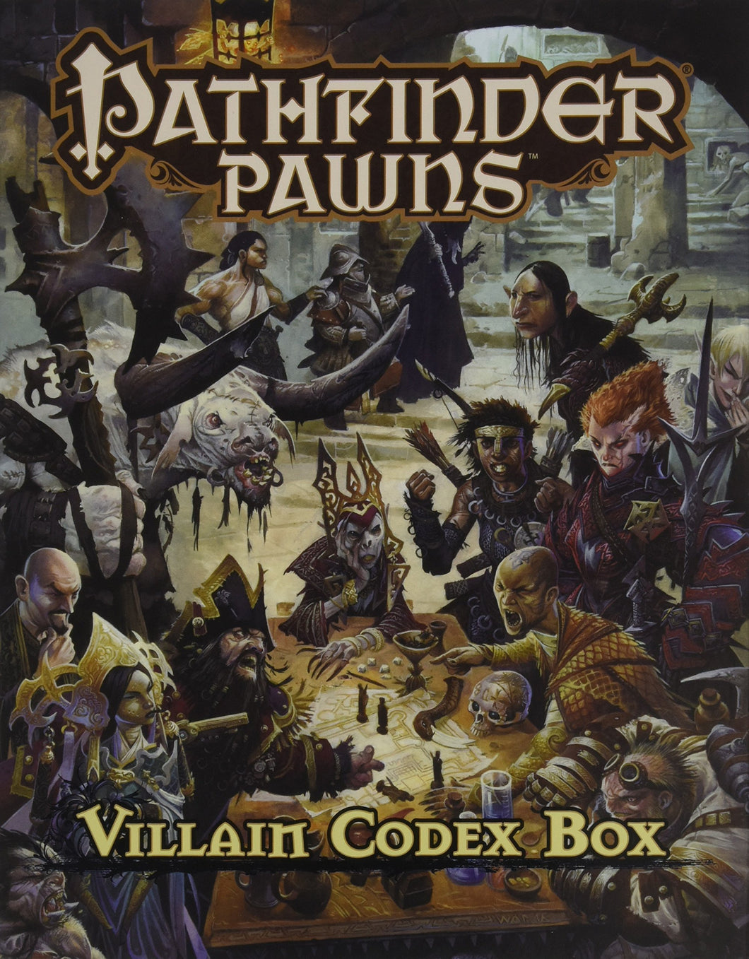 Pathfinder : Villain : Codex Box
