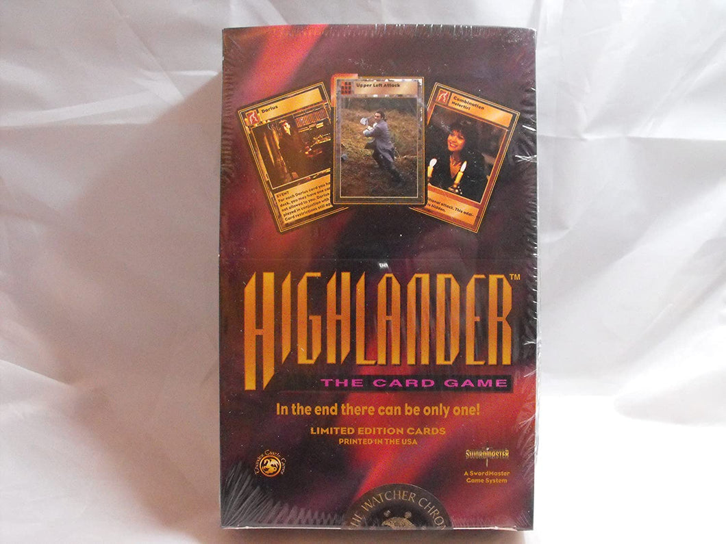 Highlander : Watch Chronicle Booster Box