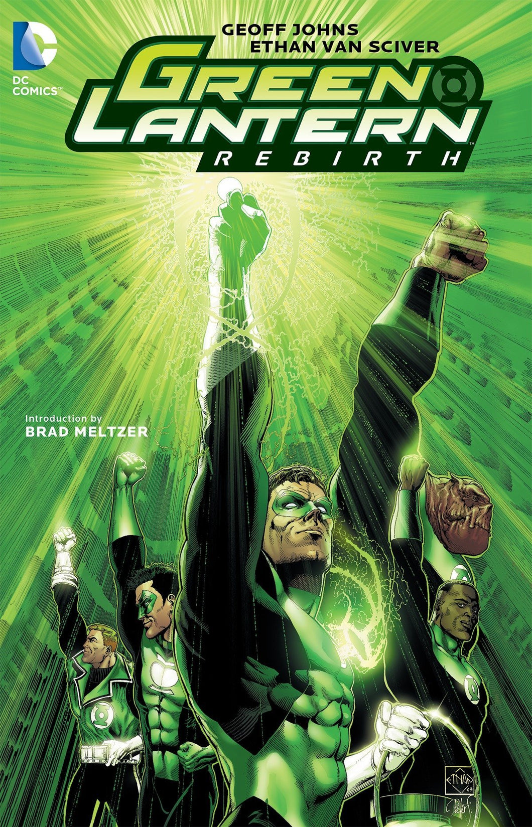 Green Lantern : Rebirth