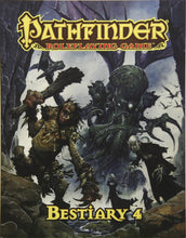 Load image into Gallery viewer, Pathfinder : Bestiary 4 Pocket Edition
