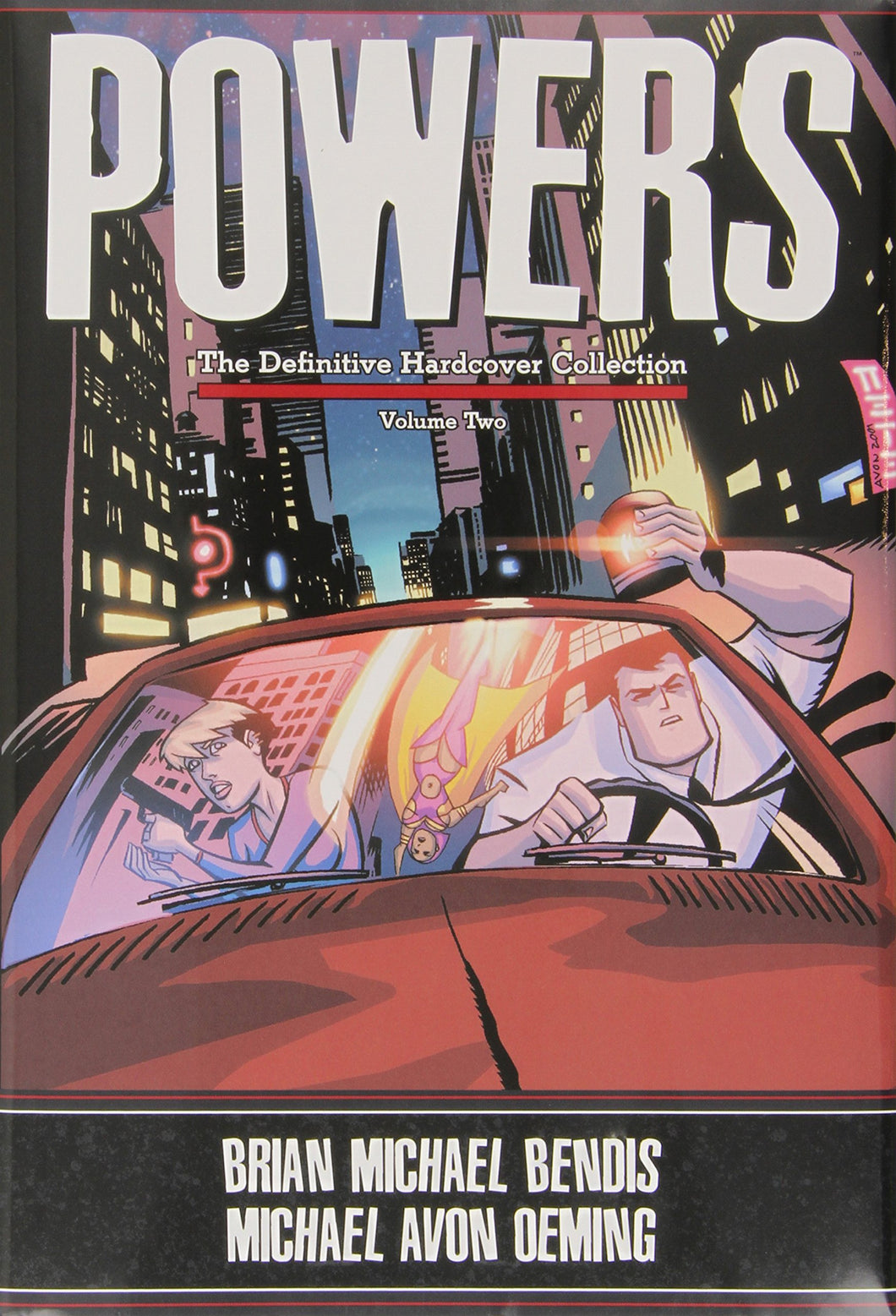 Powers : The Definitive Collection Volume 2