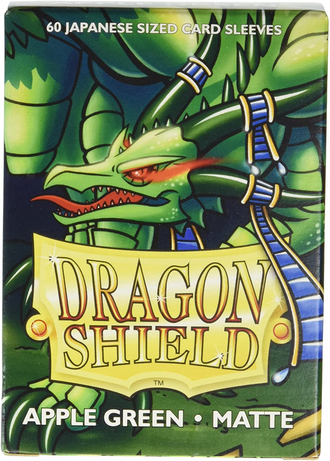 Dragon Shield : Sleeves Japanese Matte 60 Ct - Apple Green