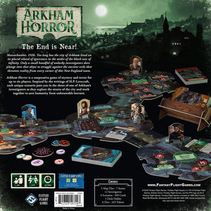 Arkham Horror - Third Edition, Multicolore, Standard