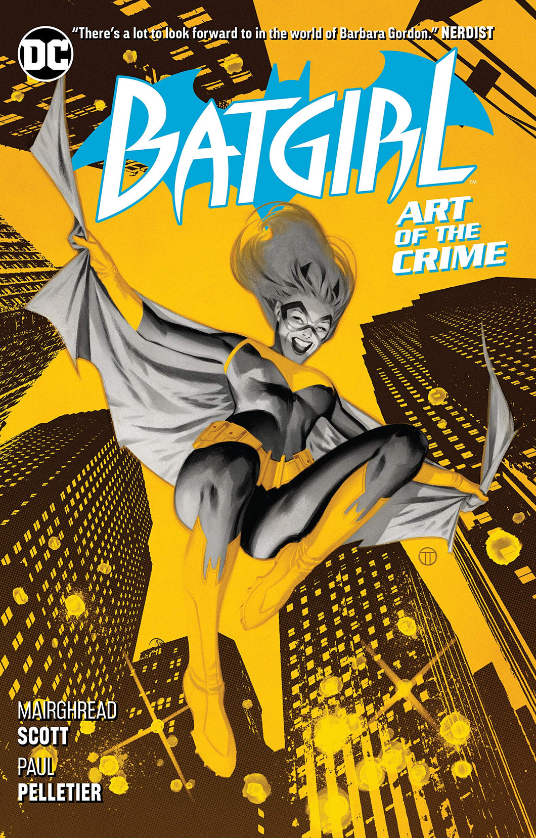 Batgirl Vol. 5 : Art of the Crime