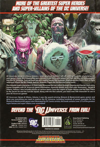 DC Adventures : Heroes and Villains Vol. 2 - First Edition