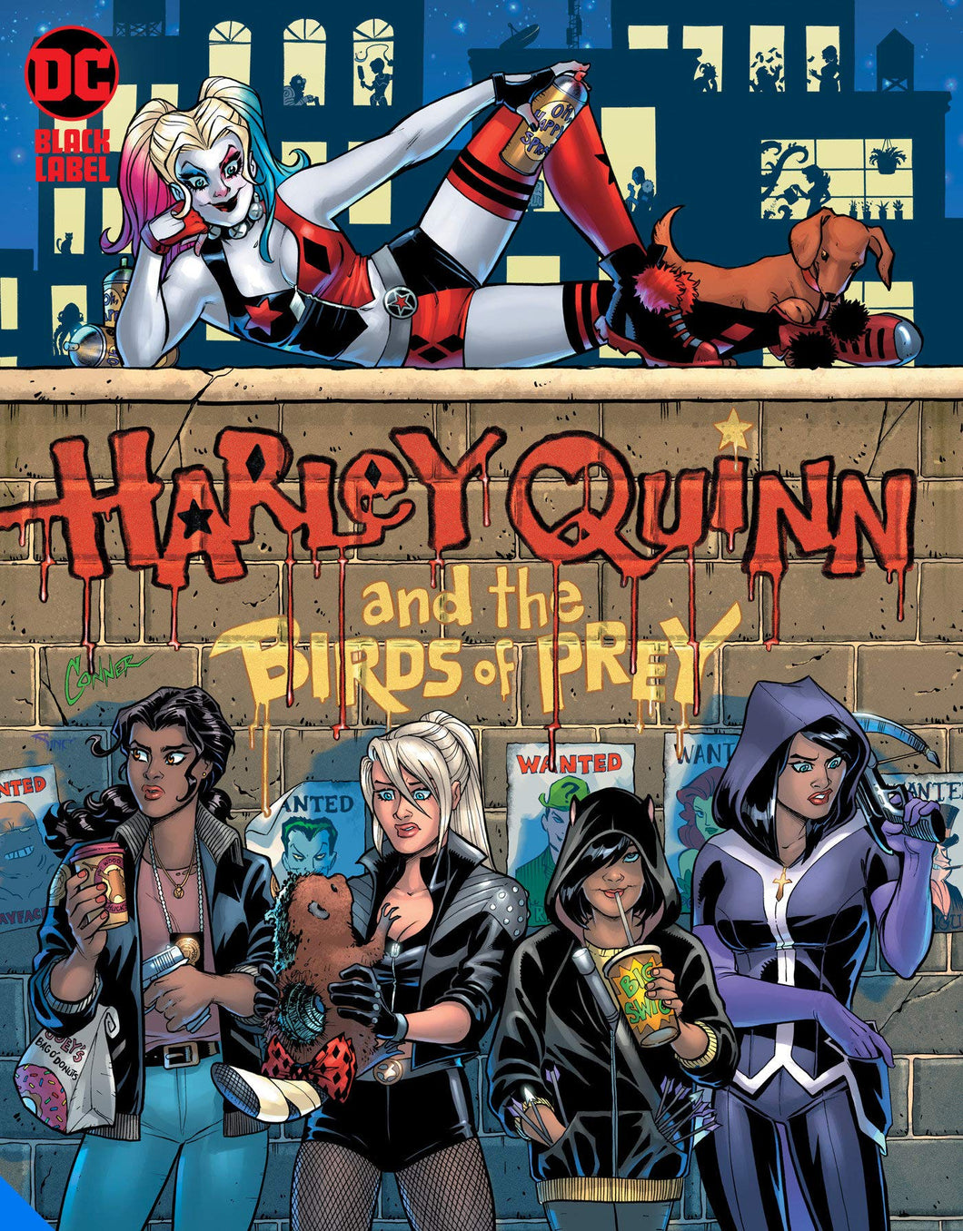 Harley Quinn & the Birds of Prey The Hunt for Harley Hardcover