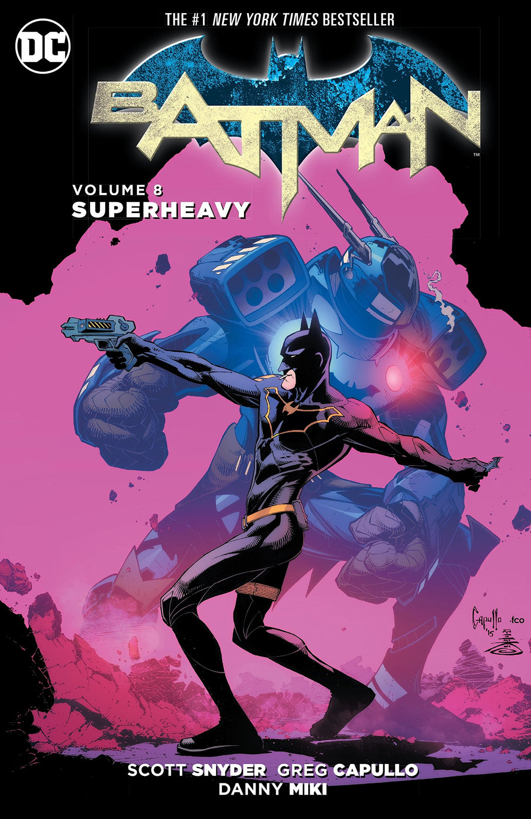 Batman, N.52 Vol. 8 : Superheavy
