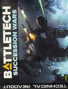 Battletech Technical Readout Succession Wars