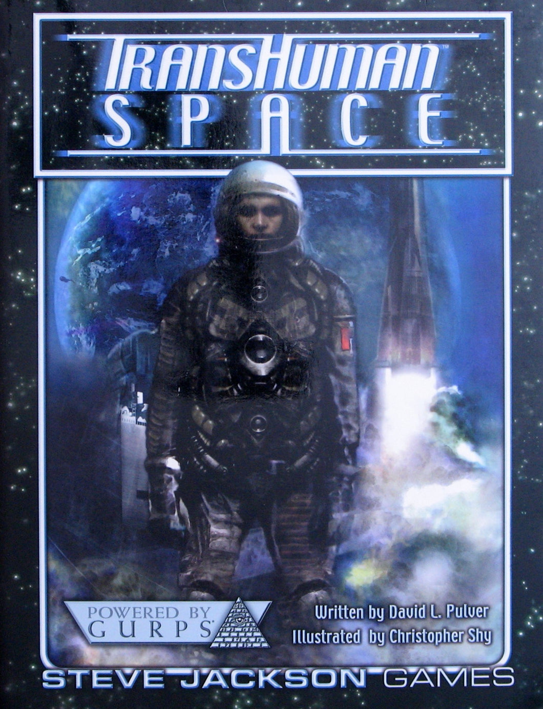 Gurps (Second Hand) : Transhuman Space