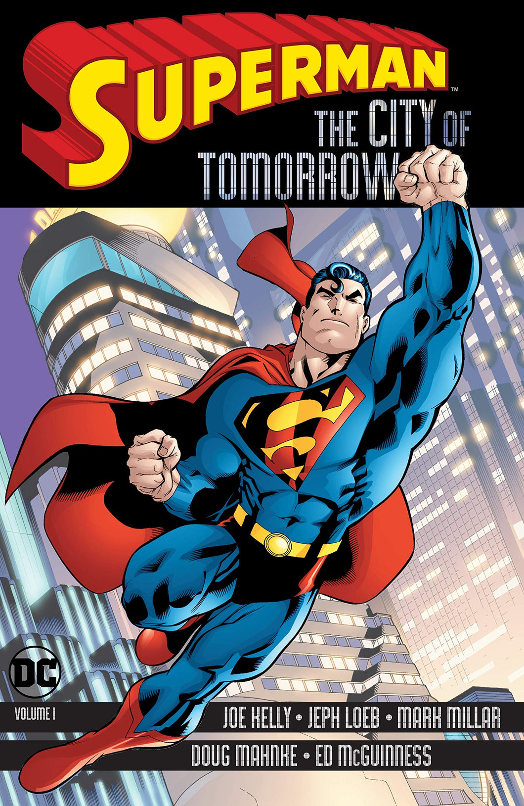 Superman : The City of Tomorrow Vol. 1