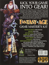 Load image into Gallery viewer, Fantasy Age : Game Master&#39;s Kit
