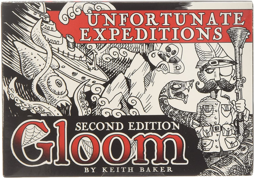 Gloom Unfortunate Expeditions