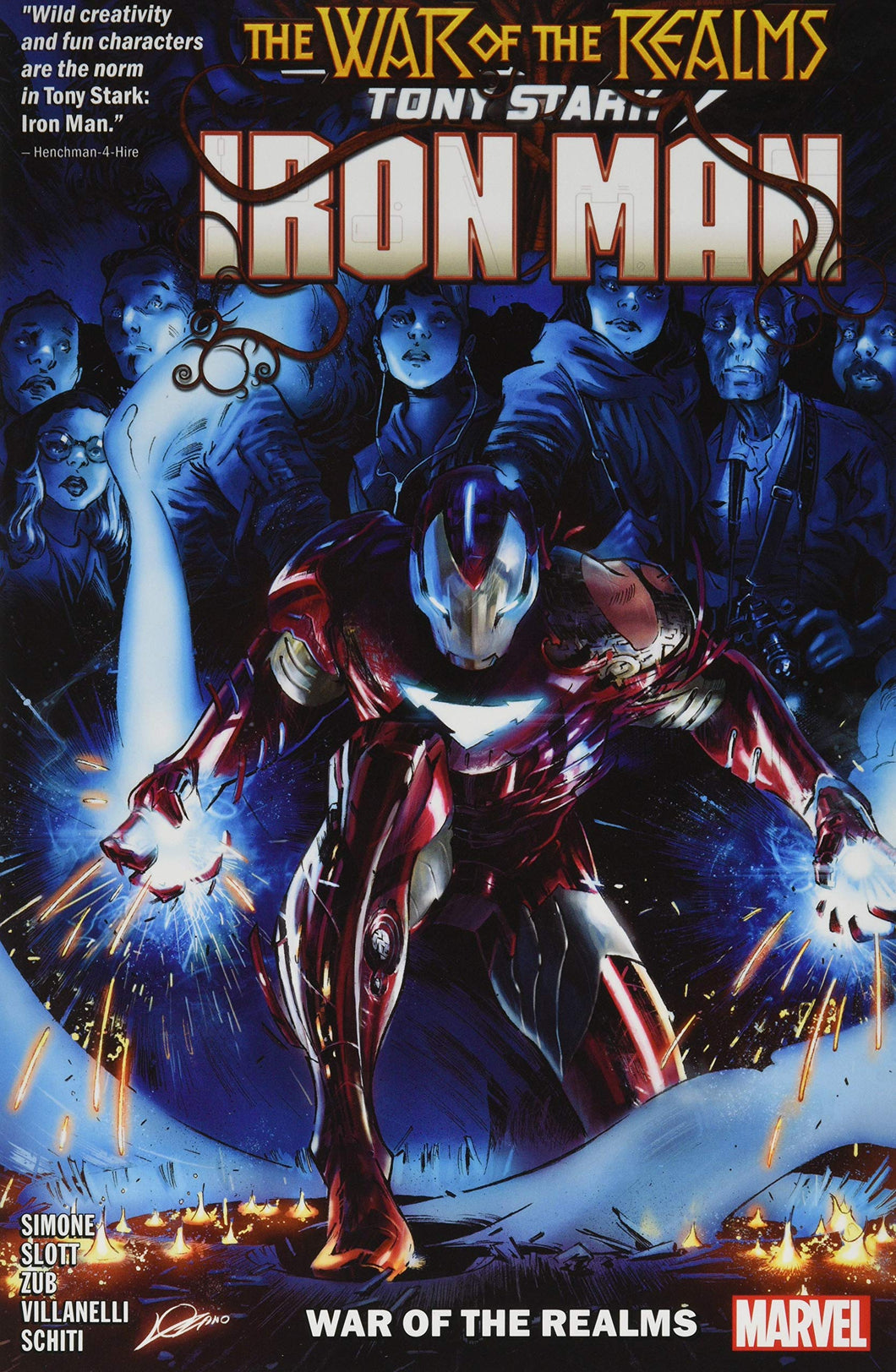 Tony Stark : Iron Man Vol. 3 : War of the Realms