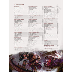 Dungeons & Dragons (D&D) : 5th Edition Waterdeep Dungeon Mad Mage