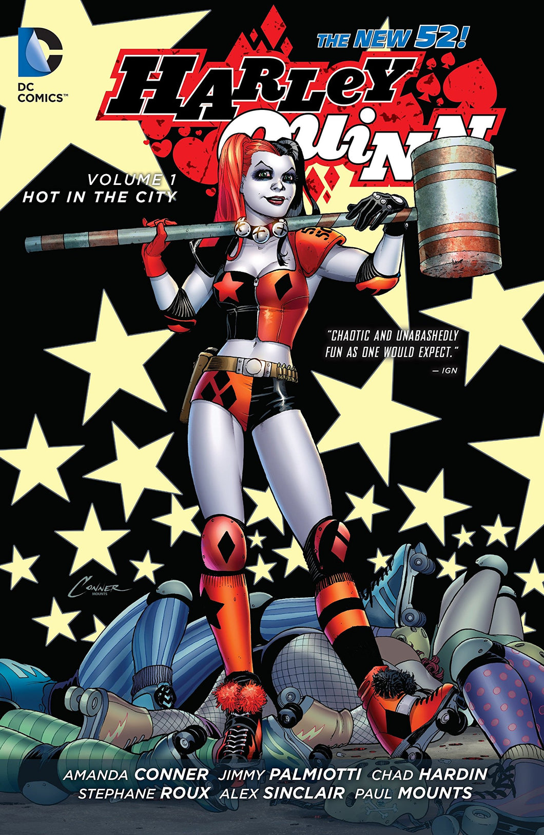 Harley Quinn (New 52) Vol. 1 : Hot in the City