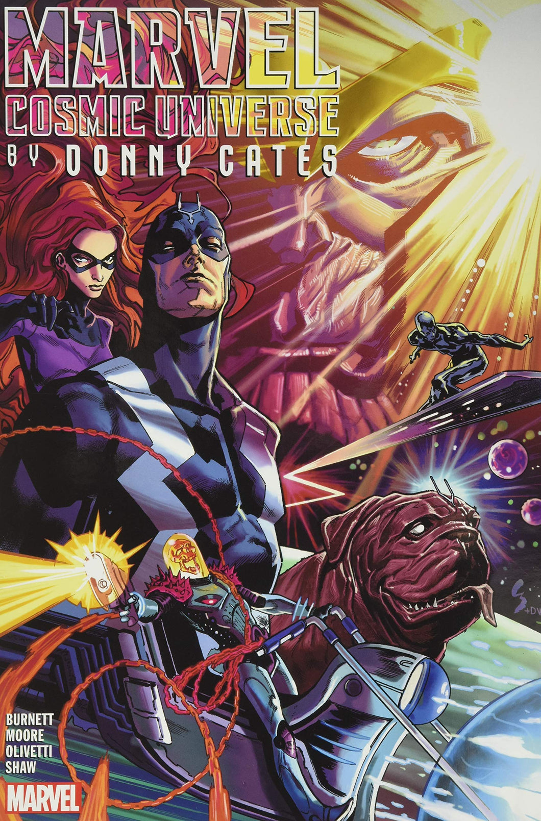 Marvel Cosmic Universe by Donny Cates Omnibus Vol. 1