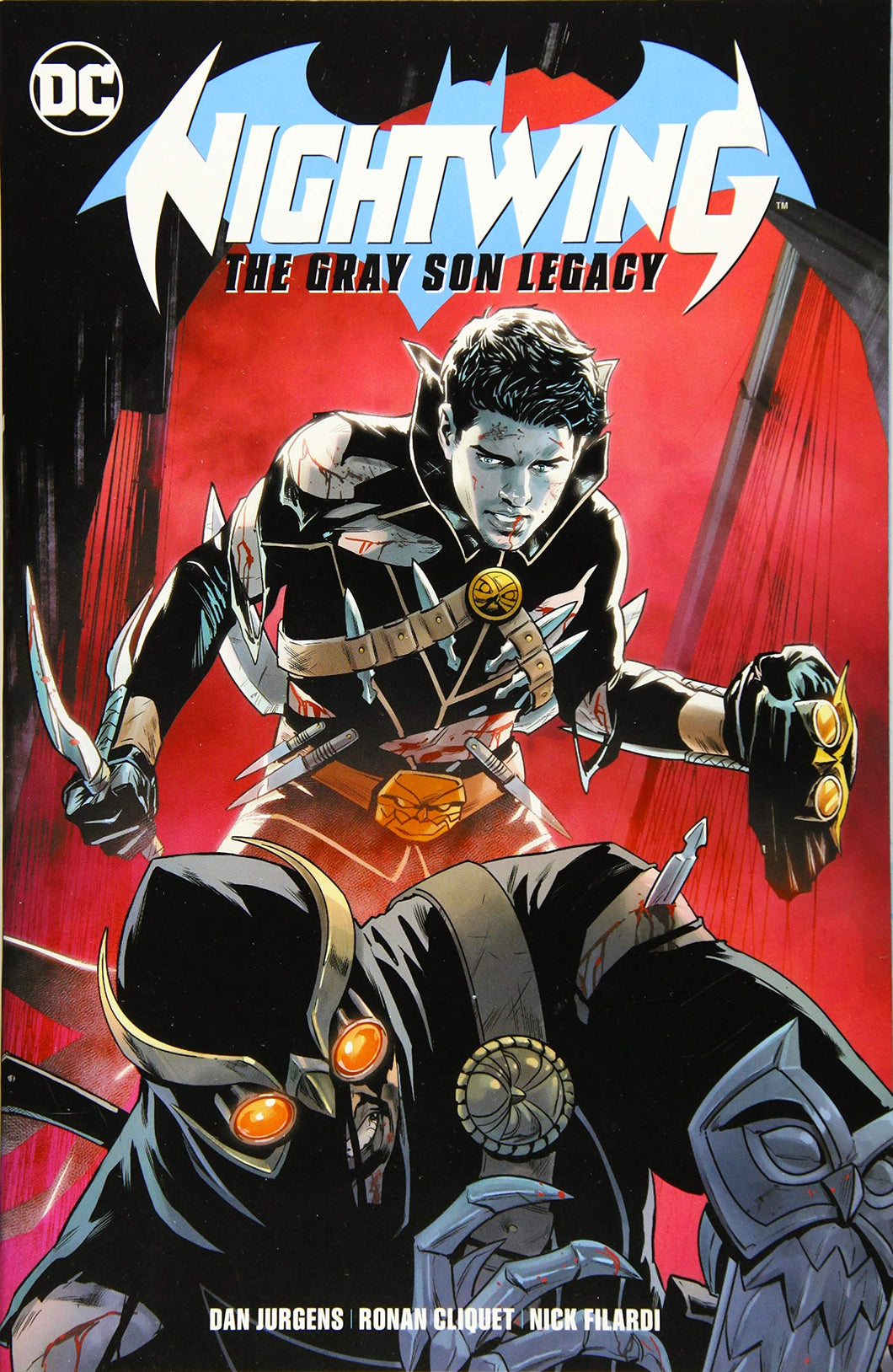 Nightwing : The Gray Son Legacy