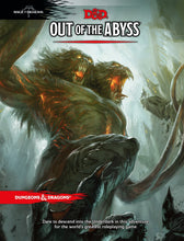 Load image into Gallery viewer, Dungeons &amp; Dragons (D&amp;D) : 5th Edition Out of the Abyss
