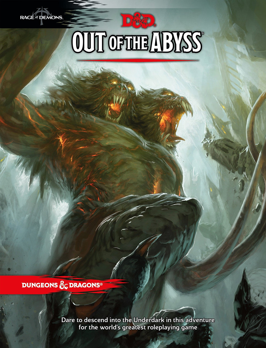 Dungeons & Dragons (D&D) : 5th Edition Out of the Abyss