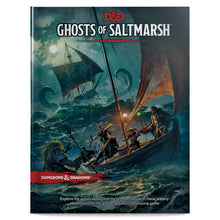 Load image into Gallery viewer, Dungeons &amp; Dragons (D&amp;D) : 5th Edition Ghosts of Saltmarsh Hardcover Book
