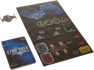 Star Trek Attack Wing : Wave 3 I.r.w. GAL Gath 'thong Pack Extension
