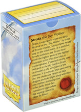 Load image into Gallery viewer, Dragon Shield : Standard Sleeve Matte 100CT Sky Blue
