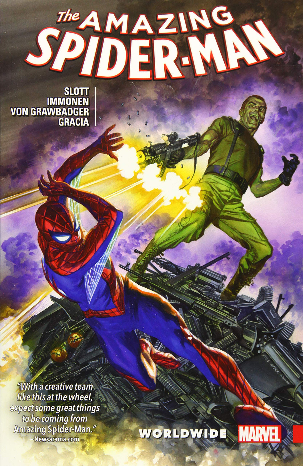 Amazing Spider-Man Vol. 6 : Worldwide