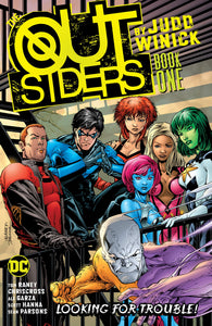 Outsiders by Judd Winick Vol. 1