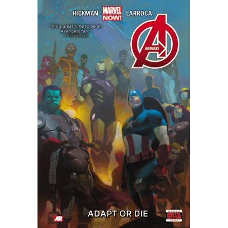 Avengers (Marvel Now) Vol. 5 : Adapt or Die