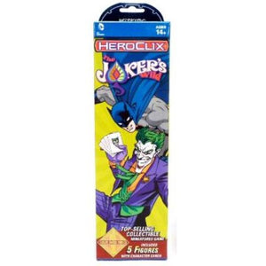 DC Heroclix : Joker's Wild Booster Pack