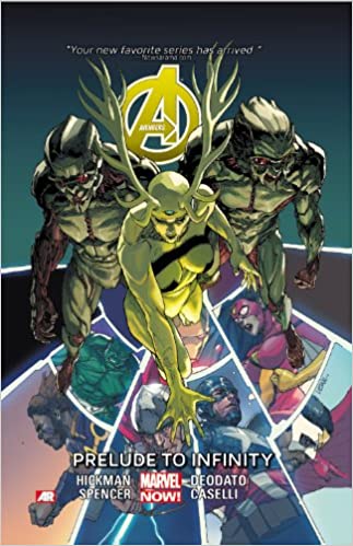 Avengers (Marvel Now) Vol. 3 : Prelude to Infinity