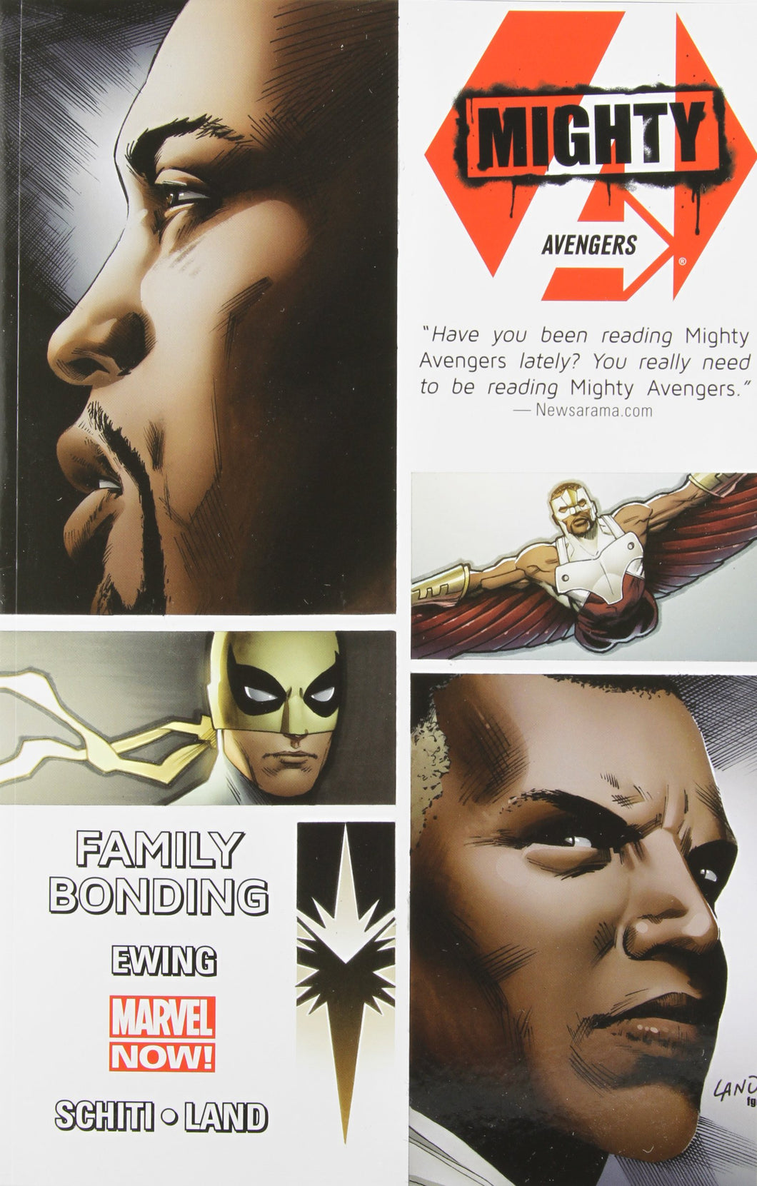 Mighty Avengers (Marvel Now) Vol. 2: Family Bonding