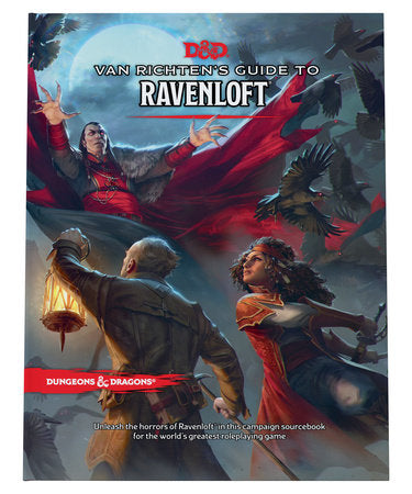 Dungeons & Dragons (D&D) : 5th Edition Van Richten's Guide to Ravenloft
