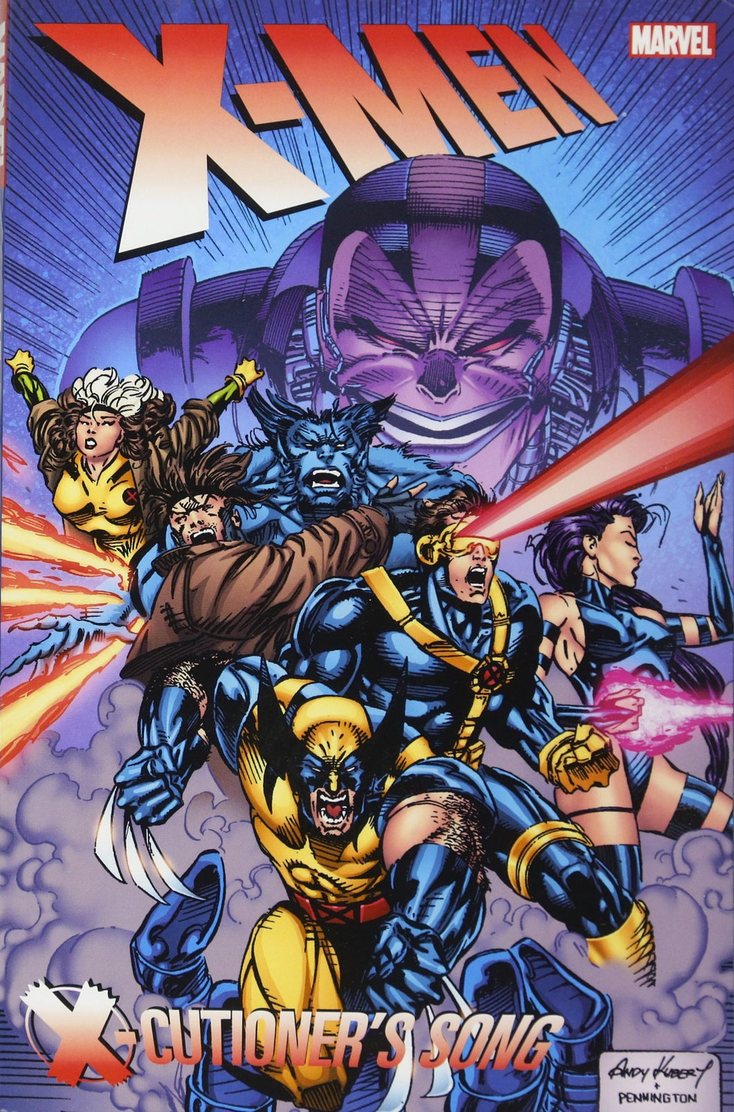 X-Men : X-Cutioner's Song