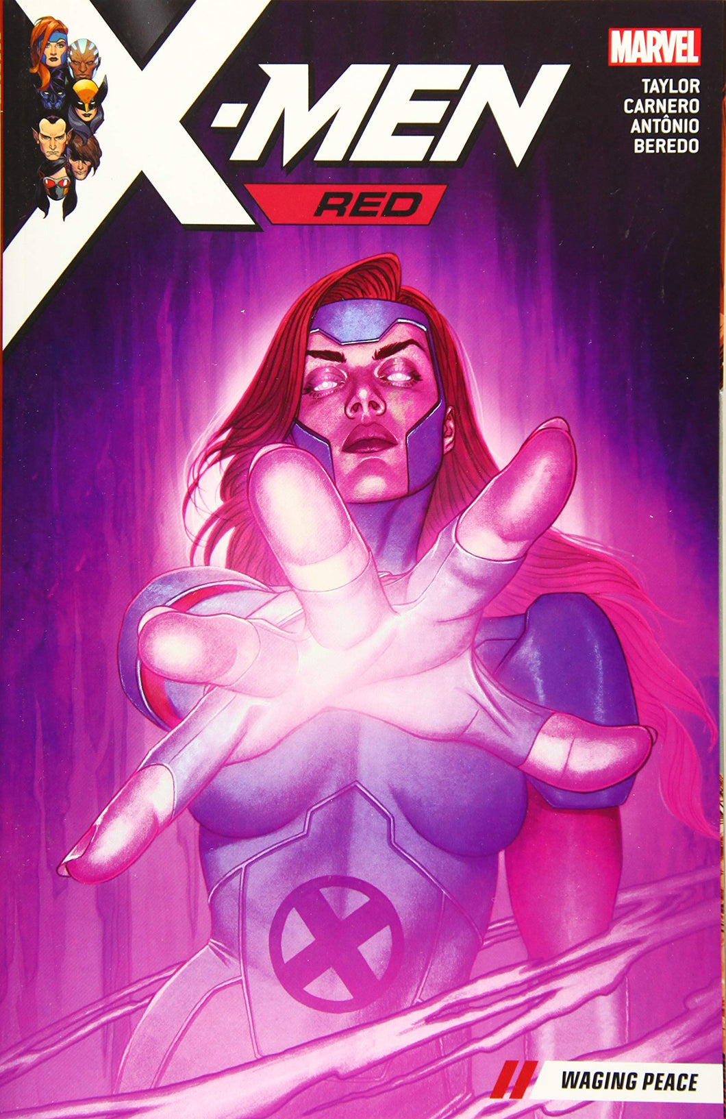 X-Men Red Vol. 2 : Waging Peace