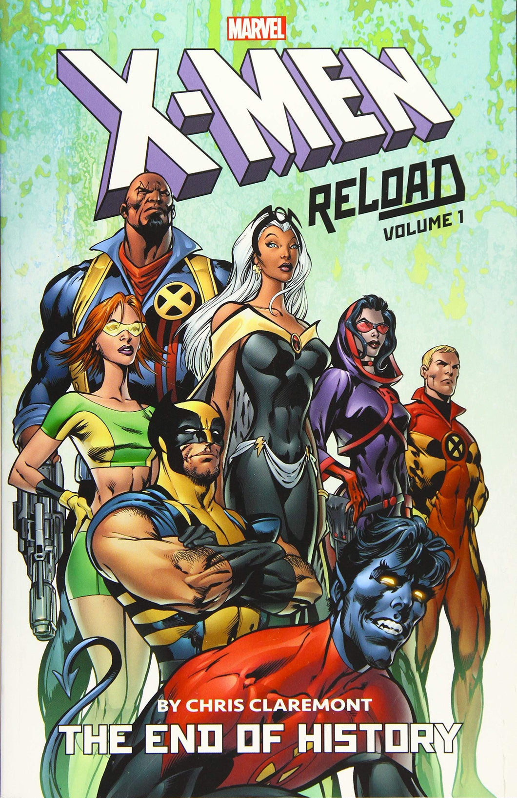 X-Men : Reload By Chris Claremont Vol. 1 : The End of History